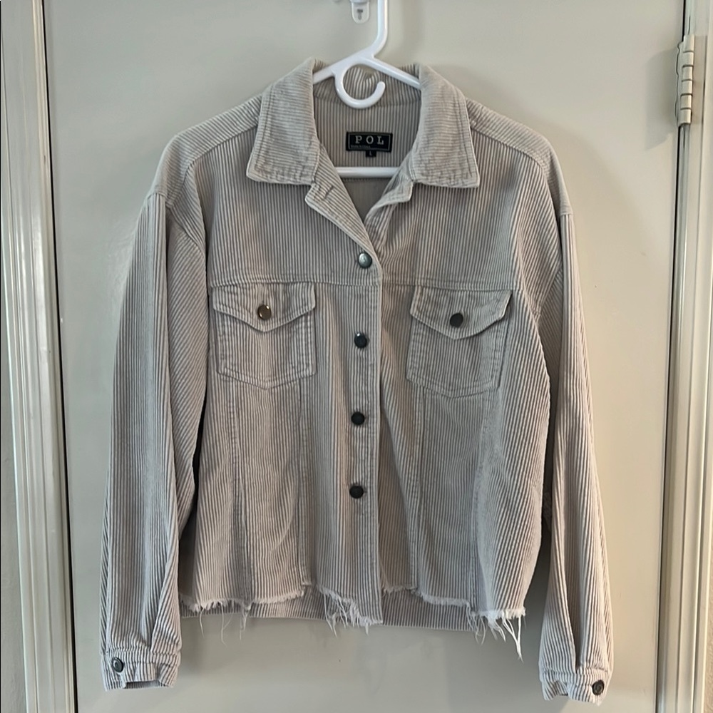 POL Women’s Corduroy Jacket. Cabincore
